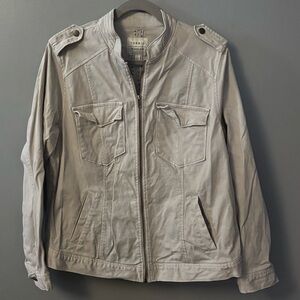 Torrid‎ Women’s Collarless Moto Style Jacket